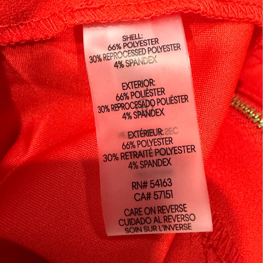 Calvin Klein Vibrant Red Pencil dress - Picture 5 of 6